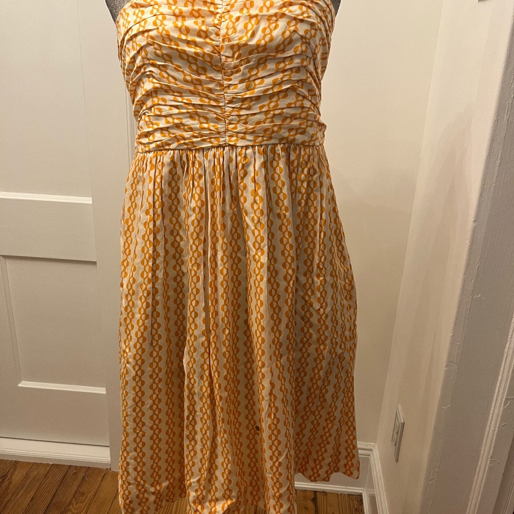 STRAPLESS SUNDRESS